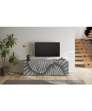 SNAKE - 3-türiger TV-Ständer