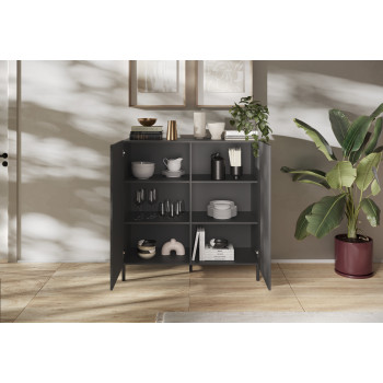 SNAKE-Hochcontainer mit 2 Türen