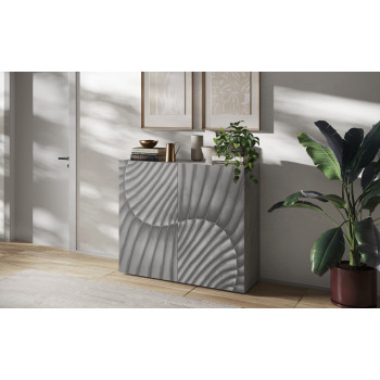 SNAKE-Hochcontainer mit 2 Türen