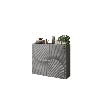 SNAKE-Hochcontainer mit 2 Türen