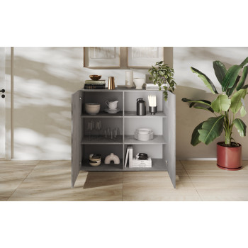 SNAKE-Hochcontainer mit 2 Türen