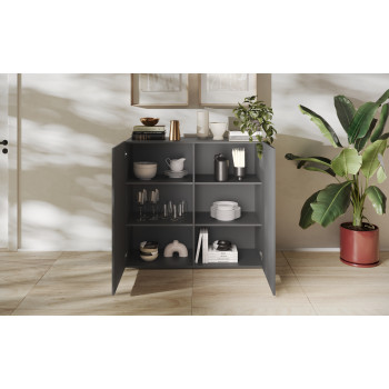 SNAKE-Hochcontainer mit 2 Türen