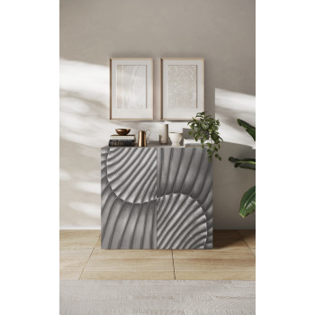 SNAKE-Hochcontainer mit 2 Türen