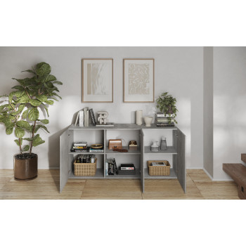 SNAKE - 3-türiges Sideboard