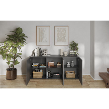 SNAKE - 3-türiges Sideboard