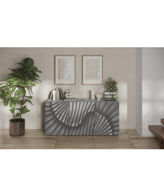 SNAKE - 3-türiges Sideboard