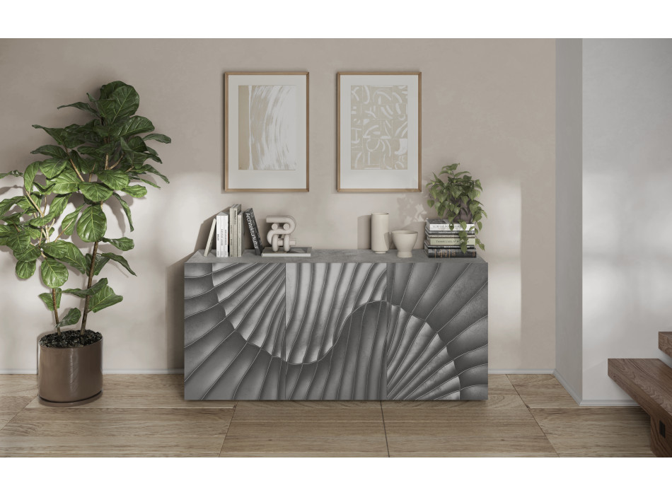 SNAKE - 3-türiges Sideboard