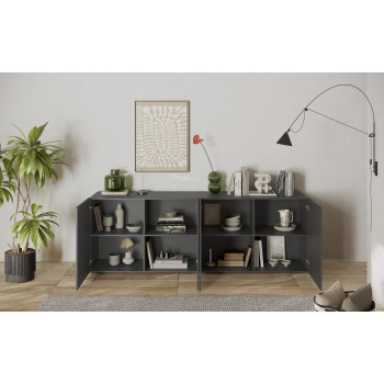 SNAKE-4-türiges Sideboard