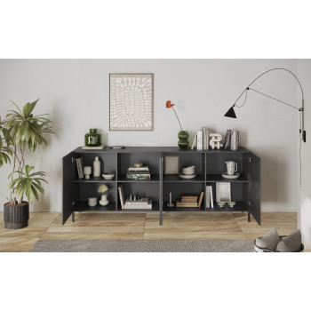 SNAKE-4-türiges Sideboard