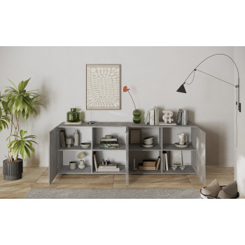 SNAKE-4-türiges Sideboard