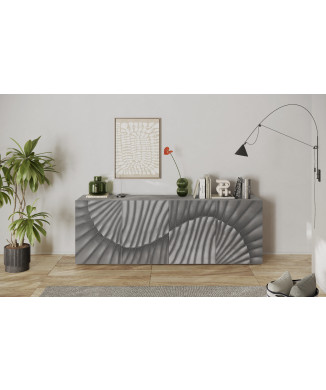 SNAKE-4-türiges Sideboard