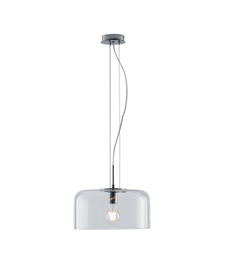 GIBUS TRANSPARENTE AUFHÄNGUNG 1XE27 35X35X150CM