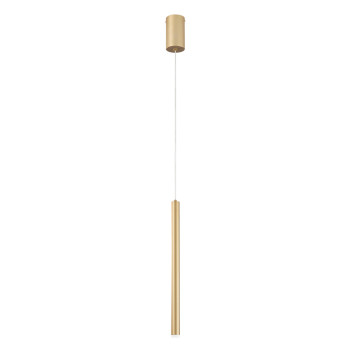 GOLD PYPE LED-Pendelleuchte 5W 470LM CCT 2,5X41X200CM
