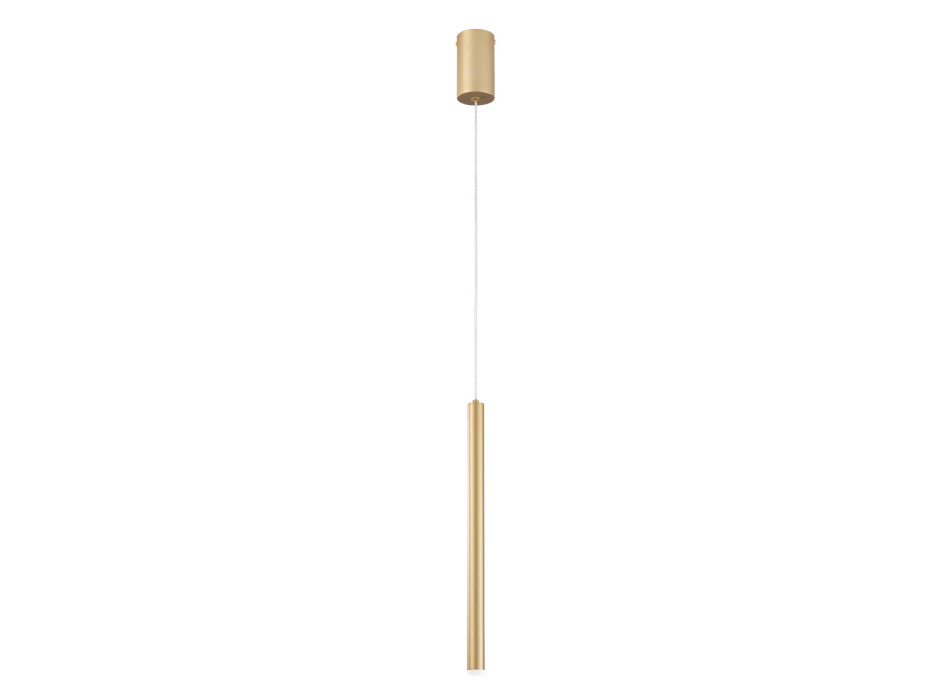 GOLD PYPE LED-Pendelleuchte 5W 470LM CCT 2,5X41X200CM
