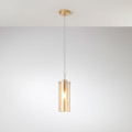 MAGIC GOLD/AMBER SUSPENSION 1XE27 10X150CM