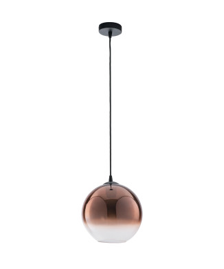 SUSPENSION MARTE COPPER 1XE27 25X25X148,9CM