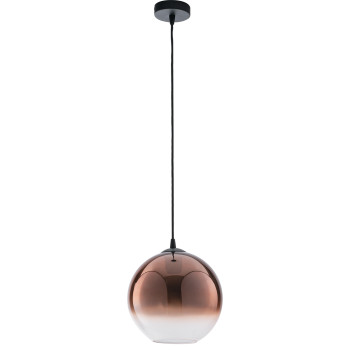 SUSPENSION MARTE COPPER 1XE27 25X25X148,9CM