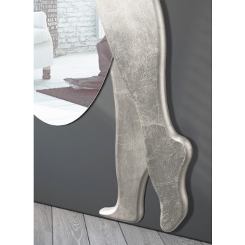 SPIEGEL ADAMO UND EVA SCHWARZ UND WEISS P4648 PINTDECOR