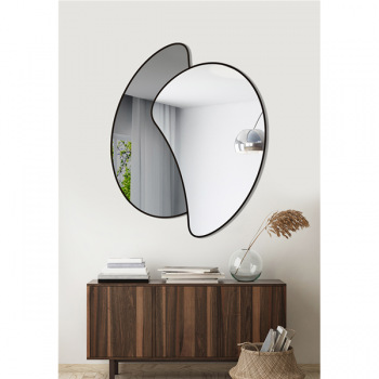 Spiegel COLLISIONS schwarz P5078 Pintdecor