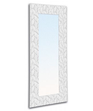 Spiegel Petali weiß und weiß P3236A Pintdecor