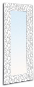 Spiegel Petali weiß und weiß P3236A Pintdecor