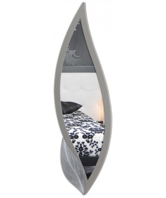 BLÜTENSPIEGEL SILBER TAUPE P4254 PINTDECOR