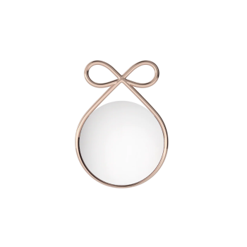 QEEBOO Ribbon Spiegel mit Metall-Finish