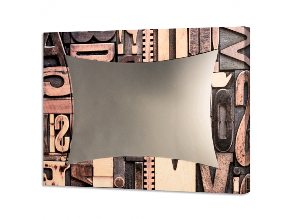 Spiegel SONDERZEICHEN GS4370 PINTDECOR