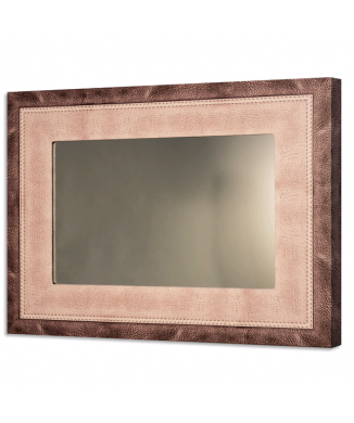 Spiegel DUNKLES LEDER GS4286 PINTDECOR