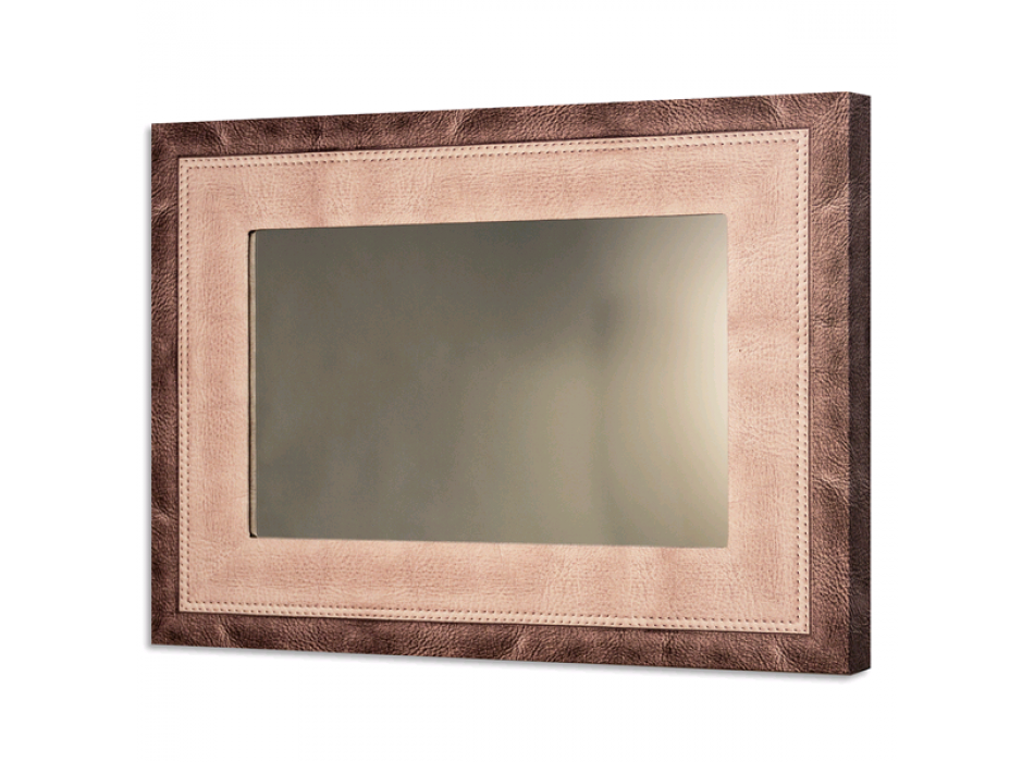 Spiegel DUNKLES LEDER GS4286 PINTDECOR