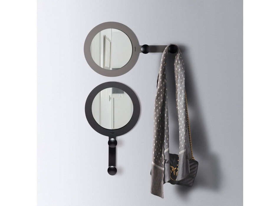 REFLEKTIERTER UND HÄNGENDER Wandspiegel Kunsthandwerk