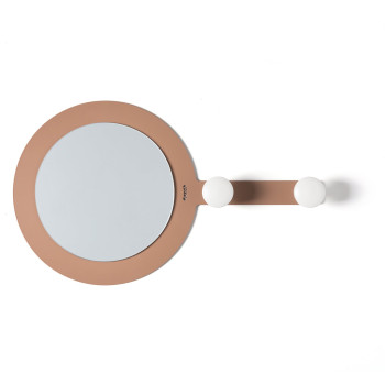 REFLEKTIERTER UND HÄNGENDER Wandspiegel Kunsthandwerk