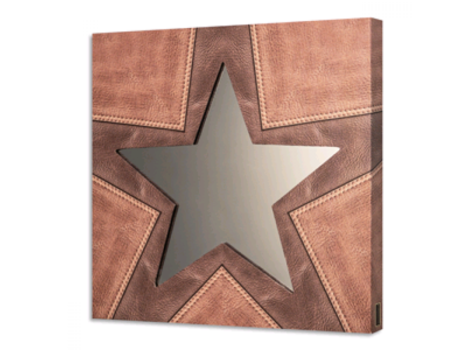 Spiegel DOPPELTES LEDER GS4420 PINDECOR