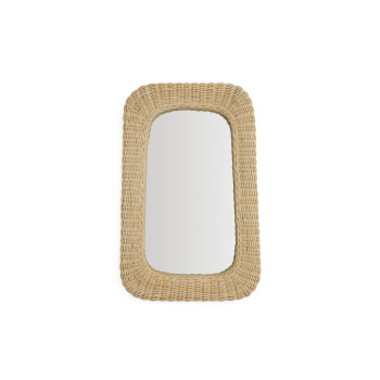 Zilna Rattanspiegel 38 x 59 cm