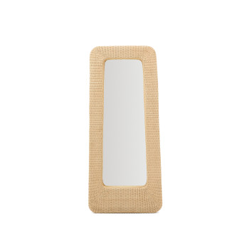 Zilna Rattanspiegel 58 x 120 cm