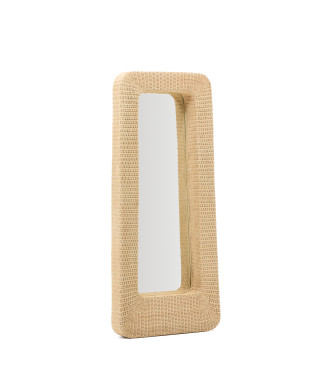 Zilna Rattanspiegel 58 x 120 cm