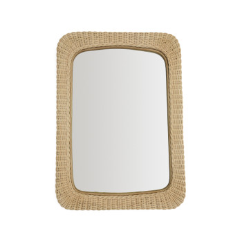Zilna Rattanspiegel 58 x 79 cm