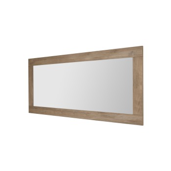 JUPITER Spiegel 170x1,9x75 cm Walnussfarbe