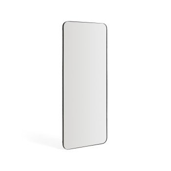 Marco Spiegel aus schwarzem Metall 80 x 180 cm