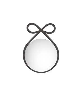 QEEBOO Ribbon Spiegel
