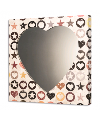 VINTAGE Spiegel GS4384 PINTDECOR