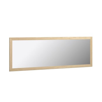 Wilany-Spiegel 52,5 x 152,5 cm mit natürlichem Finish