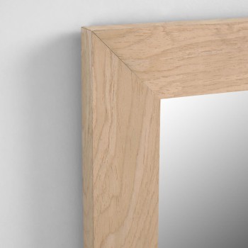 Wilany Spiegel 52,5 x 152,5 cm mit natürlichem Finish