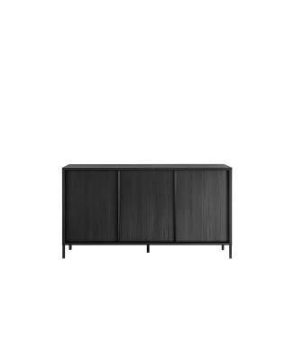 STEEL-3-türiges Sideboard