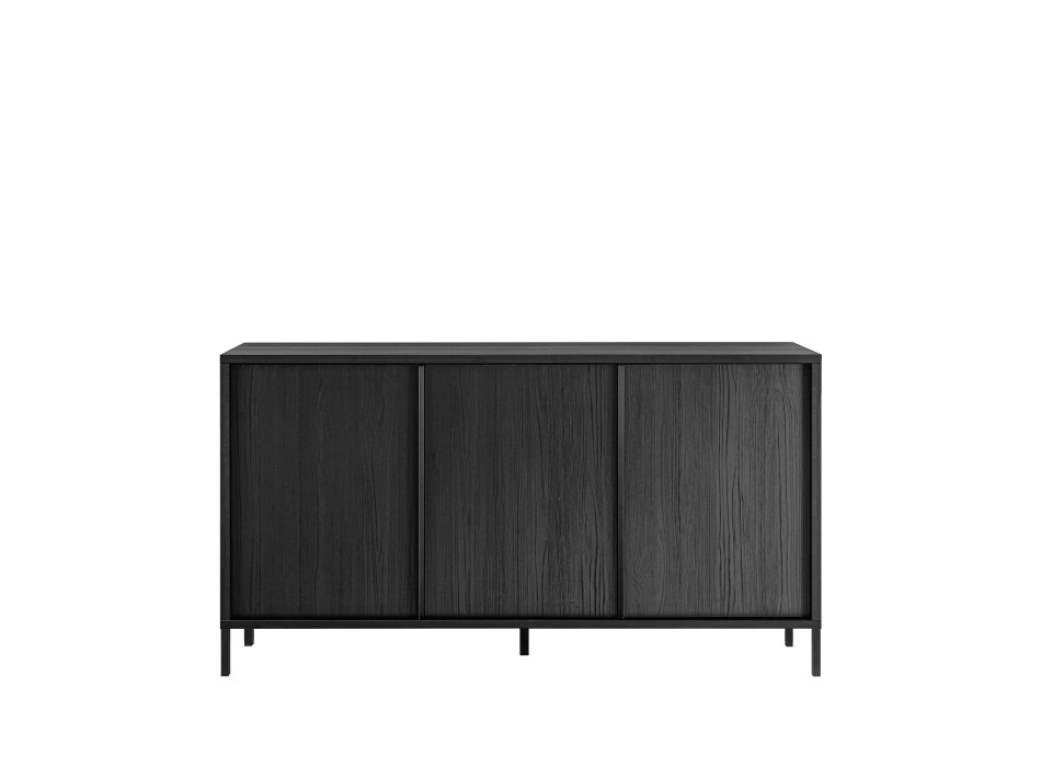 STEEL-3-türiges Sideboard