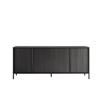 STEEL-4-türiges Sideboard