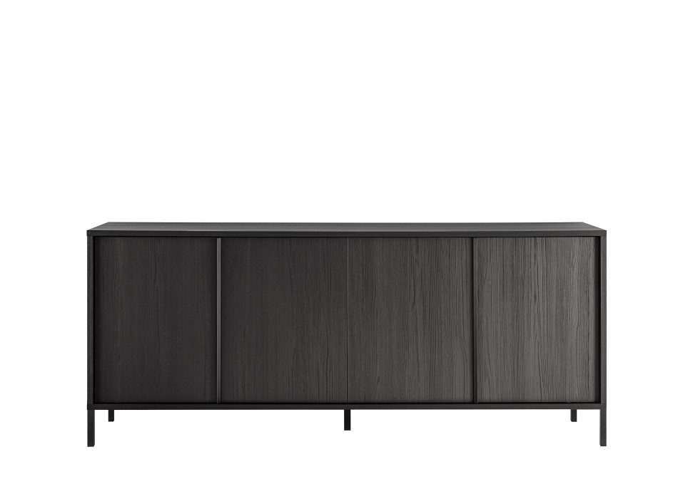 STEEL-4-türiges Sideboard