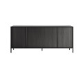 STEEL-4-türiges Sideboard