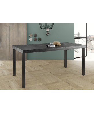 STEEL - 189 cm Tisch