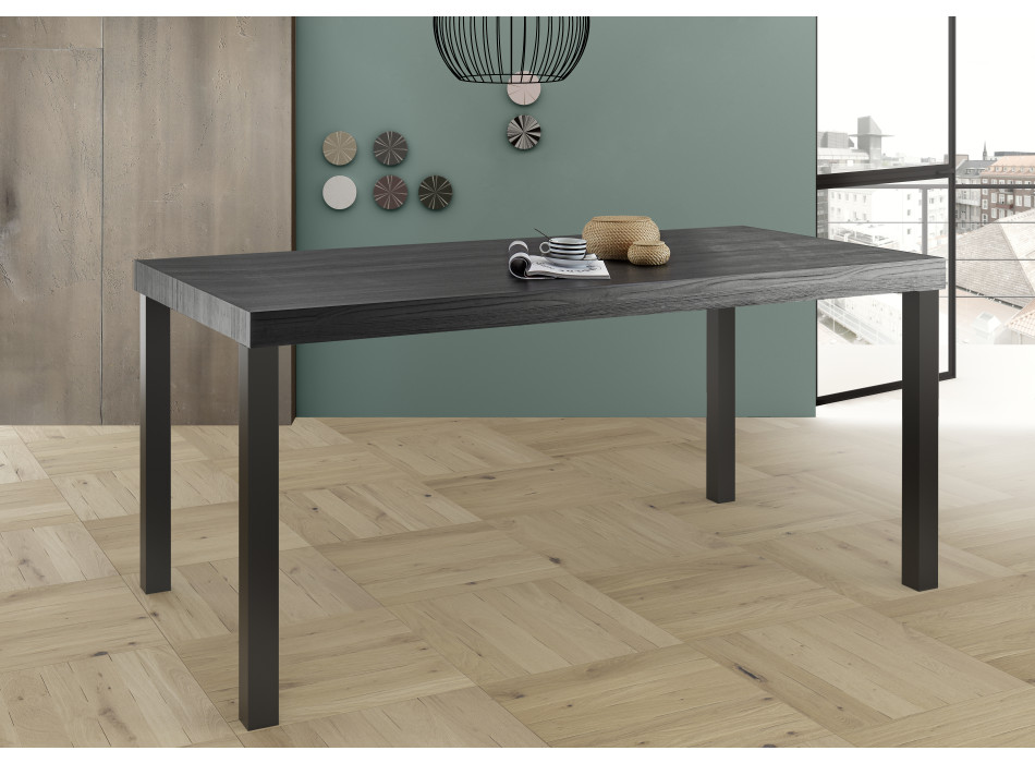 STEEL - 189 cm Tisch